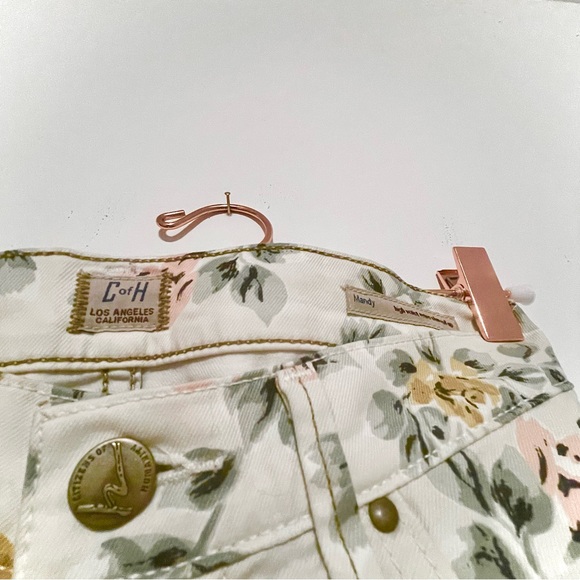 Citizens of Humanity Mandy High Rise Floral Jeans - Picture 3 of 3